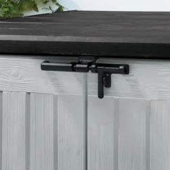 Keter Store It Out Max Wood Effect Garden Storage 1200L -Garden Tool Store keter store it out max wood effect garden storage 1200l3253929001413 03i