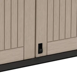 Keter Store It Out Midi Wood Effect Garden Storage Box -Garden Tool Store keter store it out midi wood effect garden storage box7290112634276 08c bq