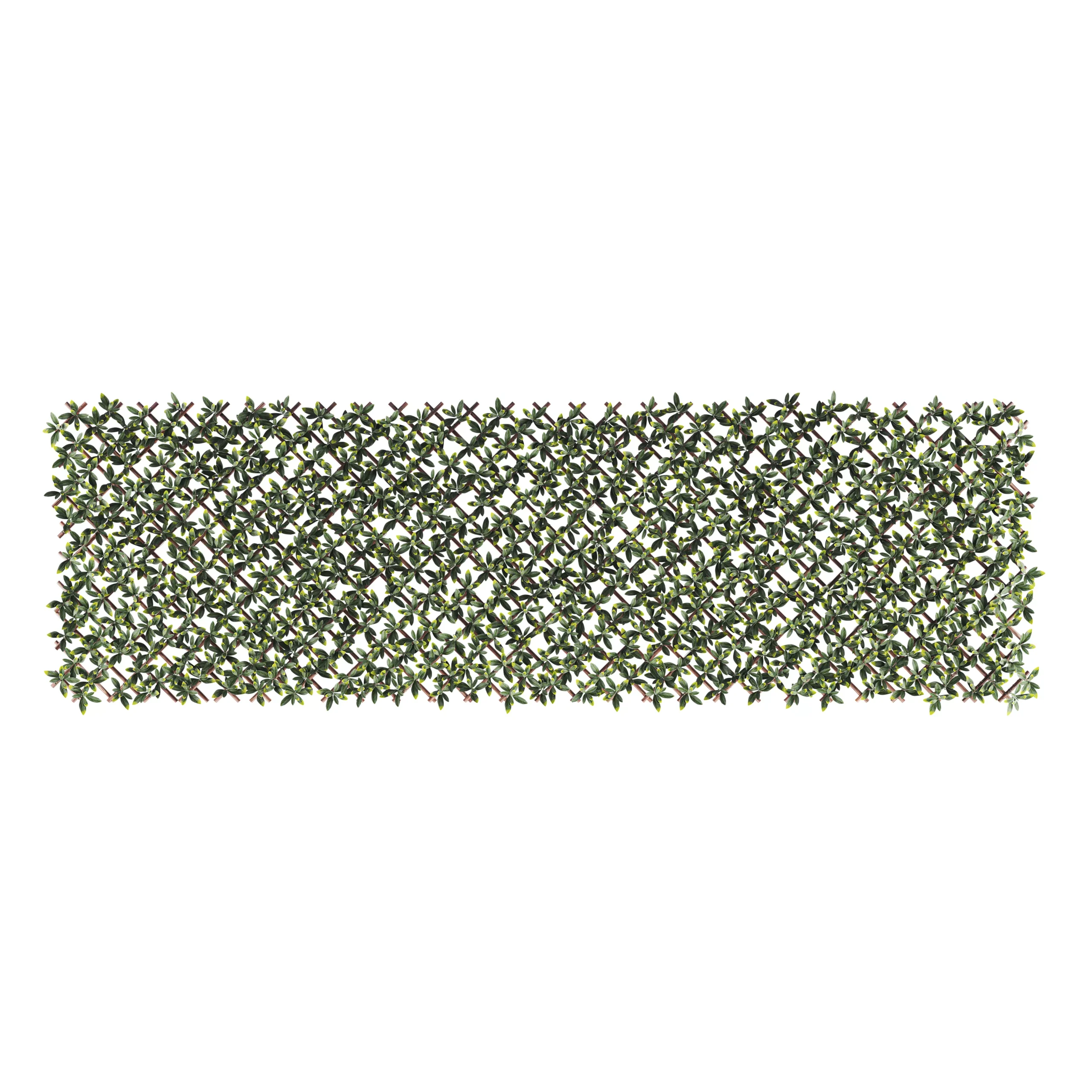 Klikstrom Extensible Fence With Bayberry Leaves Square Artificial Plant Wall, (H)1m (W)2m 2 Klikstrom Extensible Fence With Bayberry Leaves Square Artificial Plant Wall, (H)1m (W)2m - Image 2
