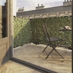 Klikstrom Extensible Fence With Maple Leaves Square Artificial Plant Wall, (H)1m (W)2m -Garden Tool Store klikstrom extensible fence with maple leaves square artificial plant wall h 1m w 2m5059340679884 01i