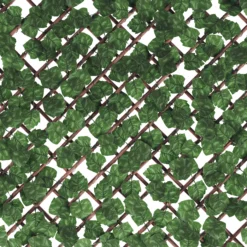 Klikstrom Extensible Fence With Maple Leaves Square Artificial Plant Wall, (H)1m (W)2m -Garden Tool Store klikstrom extensible fence with maple leaves square artificial plant wall h 1m w 2m5059340679884 36c