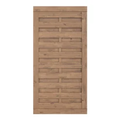 Klikstrom Tiama Pine Horizontal Slats Gate, (H)1.8m (W)0.9m