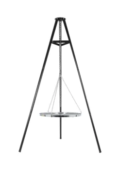 La Hacienda Tripod Hanging Grill -Garden Tool Store la hacienda tripod hanging grill5055025586126 02c BQ