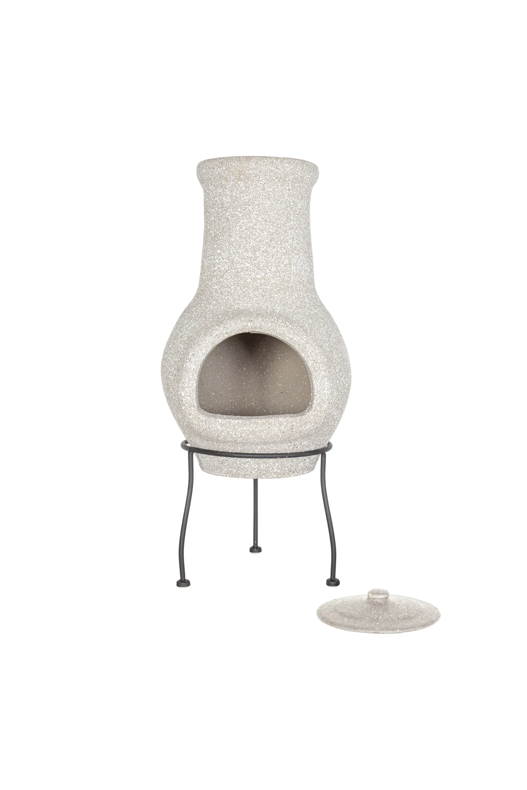 La Hacienda Wela Clay Chiminea 2 La Hacienda Wela Clay Chiminea - Image 2