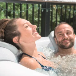 Lay-Z-Spa Grey Spa Pillow 5 Lay-Z-Spa Grey Spa Pillow -Garden Tool Store lay z spa grey spa pillow6942138981216 04i bq