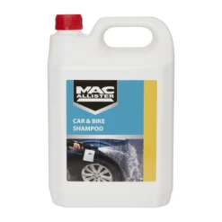Mac Allister Fragrance Free Car & Bike Shampoo Detergent, 5L Jerry Can