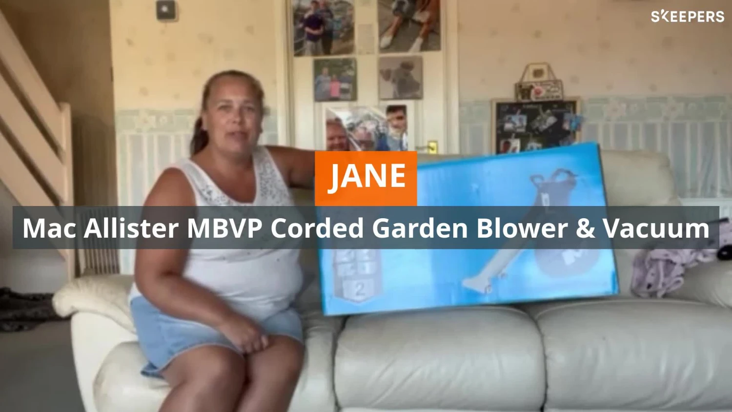 Mac Allister MBVP Corded 3000W 220-240V Garden Blower & Vacuum - Image 2