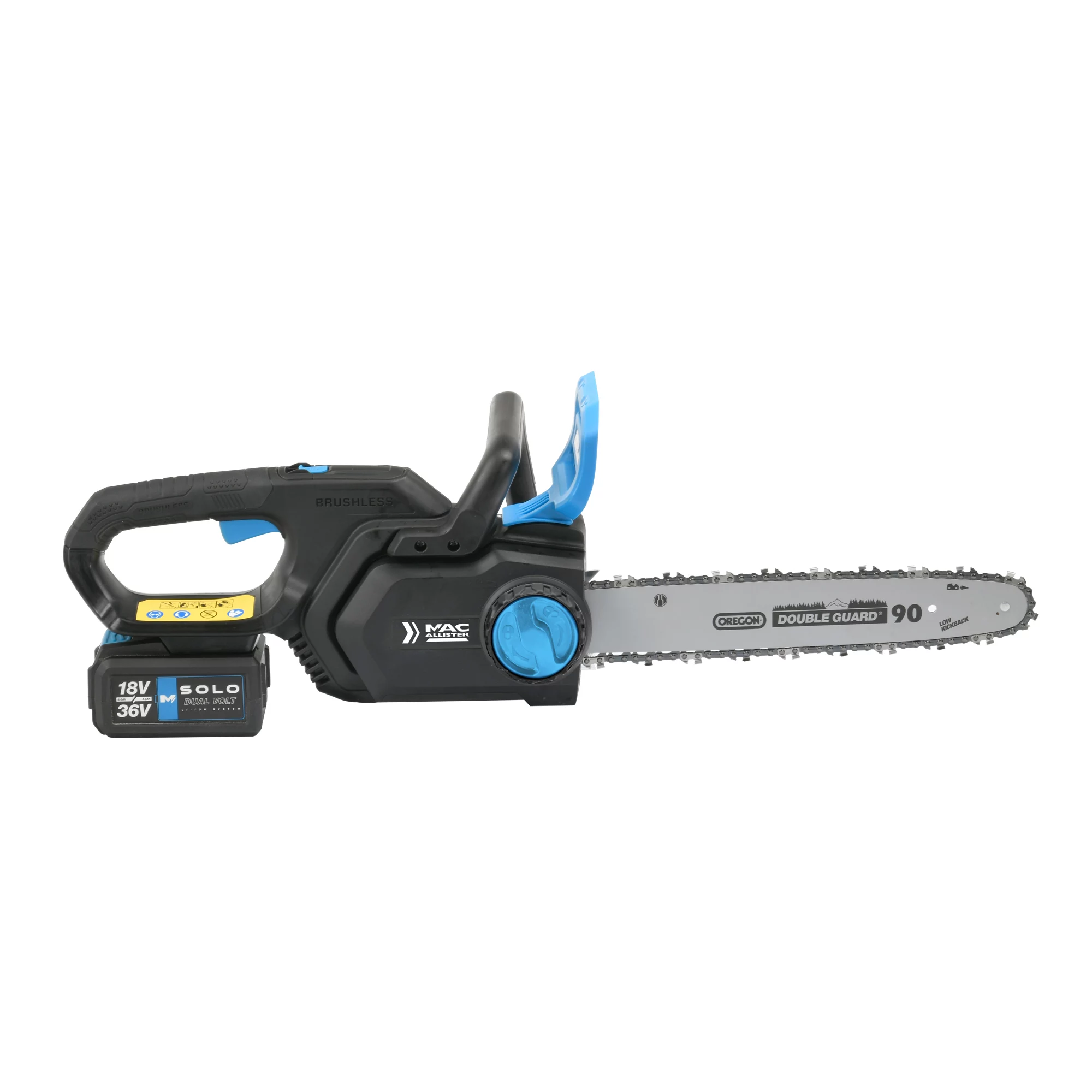 Mac Allister MCS3630-Li 36V Cordless 254mm Chainsaw - Image 7