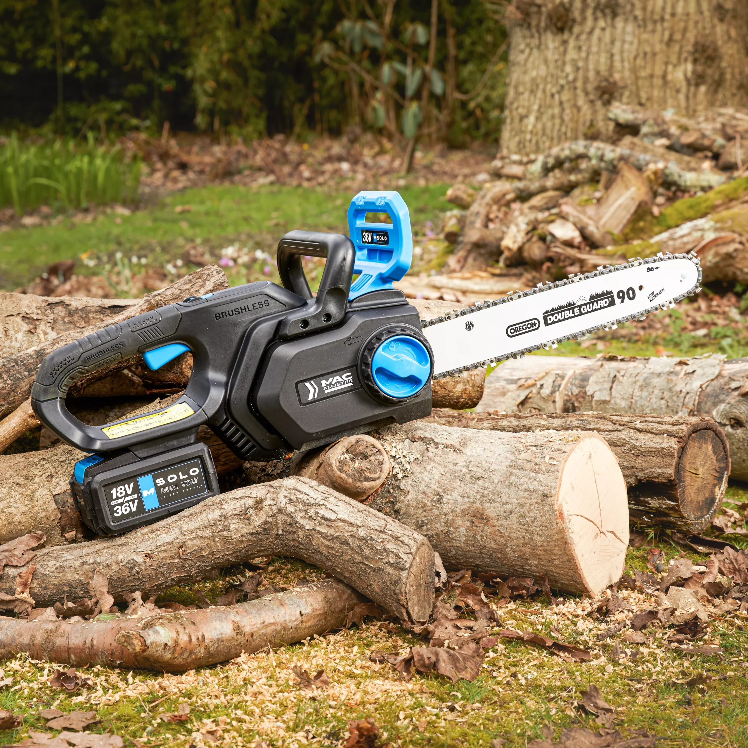 Mac Allister MCS3630-Li 36V Cordless 254mm Chainsaw - Image 10