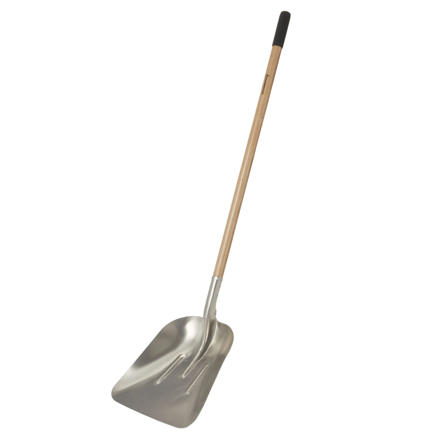 Magnusson Square Straight Handle Snow Shovel 1 Magnusson Square Straight Handle Snow Shovel