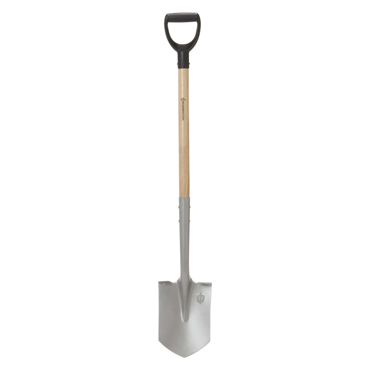 Magnusson Wooden Pointed Digging Spade 2 Magnusson Wooden Pointed Digging Spade - Image 2