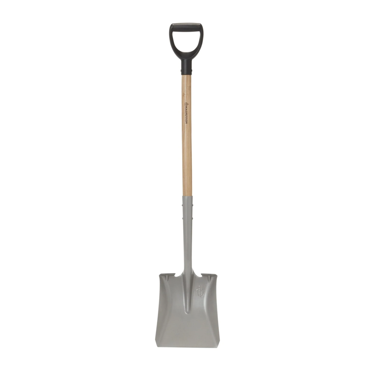 Magnusson Wooden Square D Handle Shovel 2 Magnusson Wooden Square D Handle Shovel - Image 2