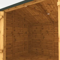 Mercia 10x10 Apex Shiplap Workshop With Double Door -Garden Tool Store mercia 10x10 apex shiplap workshop with double door5029442006246 37c bq