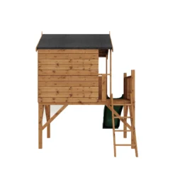 Mercia 12x6 Poppy Apex Shiplap Tower Slide Playhouse - Assembly Service Included -Garden Tool Store mercia 12x6 poppy apex shiplap tower slide playhouse assembly service included5029442002262 03c bq