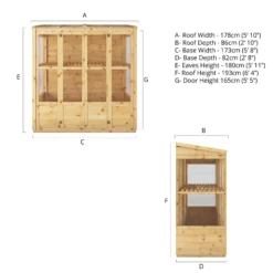 Mercia 6x3 Greenhouse With Flap Vent -Garden Tool Store mercia 6x3 greenhouse with flap vent5029442091051 01t bq