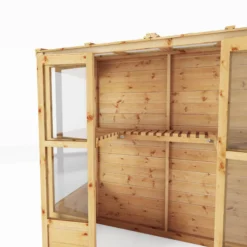 Mercia 6x3 Greenhouse With Flap Vent -Garden Tool Store mercia 6x3 greenhouse with flap vent5029442091051 37c bq