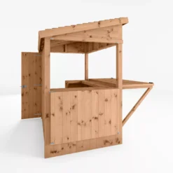 Mercia 6x4 Ft Pent Tongue & Groove Wooden Garden Bar With Single Door 12 Mercia 6x4 Ft Pent Tongue & Groove Wooden Garden Bar With Single Door -Garden Tool Store mercia 6x4 ft pent tongue groove wooden garden bar with single door5029442007250 03c