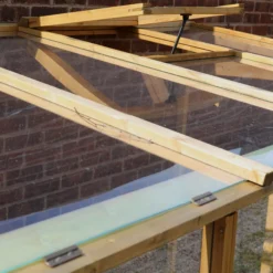 Mercia 8x4 Lean To Greenhouse With Adjustable Vent -Garden Tool Store mercia 8x4 lean to greenhouse with adjustable vent5029442076096 05c bq