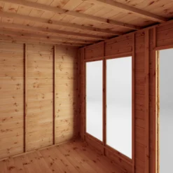 Mercia Maine 18x6 Ft Pent Shiplap Wooden Summer House With Double Door -Garden Tool Store mercia maine 18x6 ft pent shiplap wooden summer house with double door5029442008738 04c