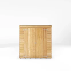 Mercia Overlap Wooden 6x2'6 Pent Garden Storage -Garden Tool Store mercia overlap wooden 6x2 6 pent garden storage5029442073897 02c