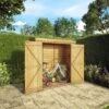 Mercia Overlap Wooden 6x2'6 Pent Garden Storage
