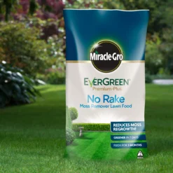 Miracle-Gro No Rake Lawn Fertiliser Granules 50m² 5kg -Garden Tool Store miracle gro no rake lawn fertiliser granules 50m 5kg5010272183764 01i BQ