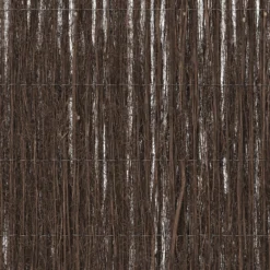 Natural Brushwood Garden Screen (H)1m (W)3m -Garden Tool Store natural brushwood garden screen h 1m w 3m3663602428084 36c