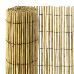 Natural Reed Garden Screen (H)1m (W)3m -Garden Tool Store natural reed garden screen h 1m w 3m3663602428046 37c