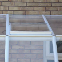 Palram - Canopia 6X8 Barn Plastic Sun Room - Base Not Included -Garden Tool Store palram canopia 6x8 barn plastic sun room base not included7290103121501 02i bq