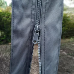 Palram - Canopia Dallas Grey Polyester (PES) Gazebo Netting, Pack Of 4 (L)2120mm (W)4090mm -Garden Tool Store palram canopia dallas grey polyester pes gazebo netting pack of 4 l 2120mm w 4090mm7290108602685 04i