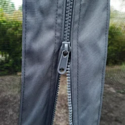 Palram - Canopia Dallas Grey Polyester (PES) Gazebo Netting, Pack Of 4 (L)2120mm (W)4400mm -Garden Tool Store palram canopia dallas grey polyester pes gazebo netting pack of 4 l 2120mm w 4400mm7290108602708 04i