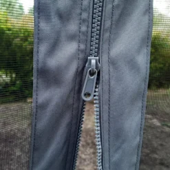 Palram - Canopia Dallas Grey Polyester (PES) Gazebo Netting, Pack Of 4 (L)2120mm (W)5070mm -Garden Tool Store palram canopia dallas grey polyester pes gazebo netting pack of 4 l 2120mm w 5070mm7290108602722 05i