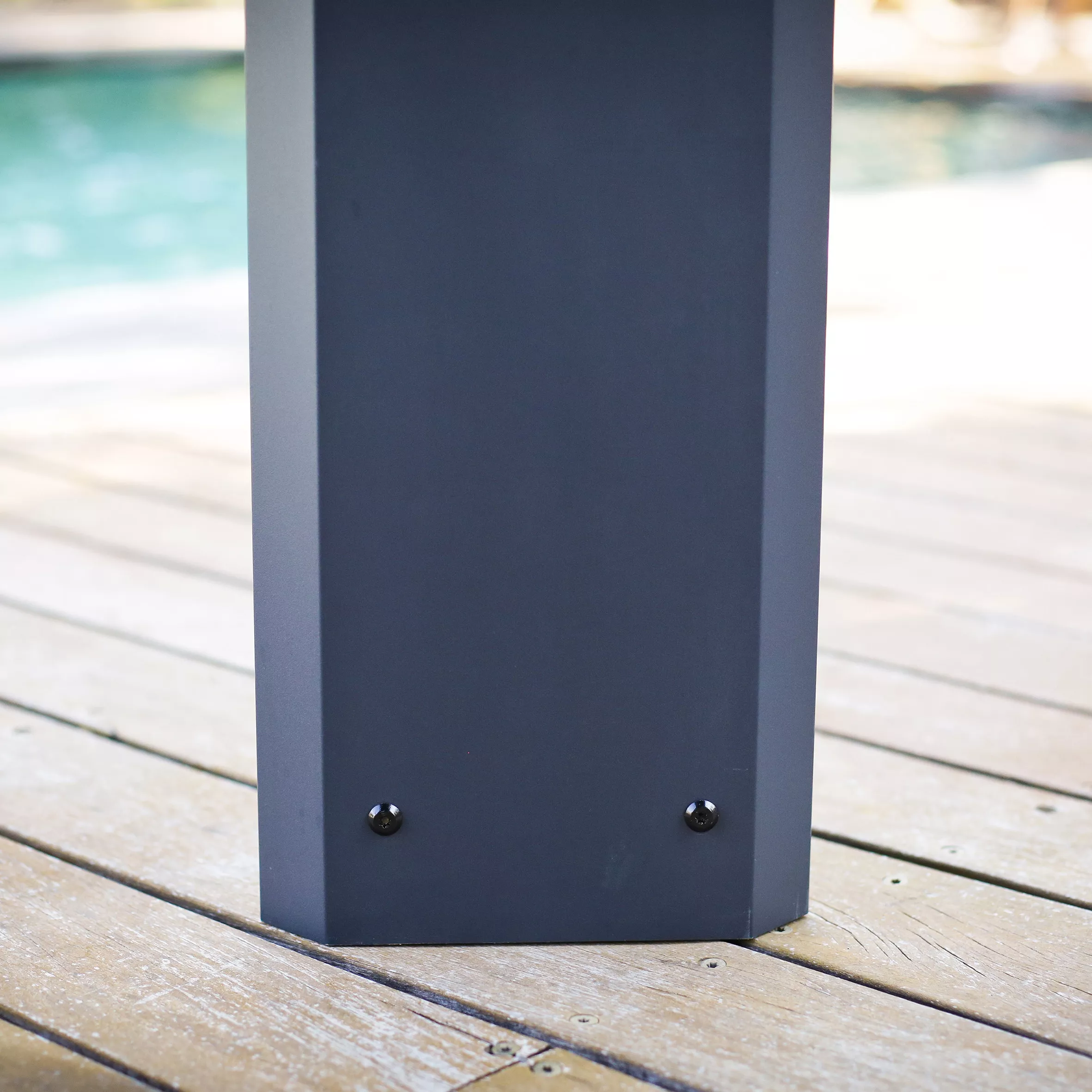 Palram - Canopia Dallas Grey Rectangular Gazebo, (W)4.26m (D)3.64m - Assembly Required 9 Palram - Canopia Dallas Grey Rectangular Gazebo, (W)4.26m (D)3.64m - Assembly Required - Image 9