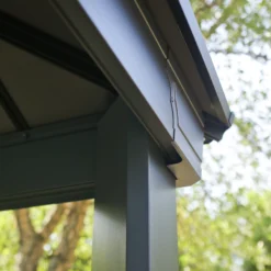 Palram - Canopia Dallas Grey Rectangular Gazebo, (W)4.88m (D)3.64m - Assembly Required 11 Palram - Canopia Dallas Grey Rectangular Gazebo, (W)4.88m (D)3.64m - Assembly Required -Garden Tool Store palram canopia dallas grey rectangular gazebo w 4 88m d 3 64m assembly required7290108601947 05i bq