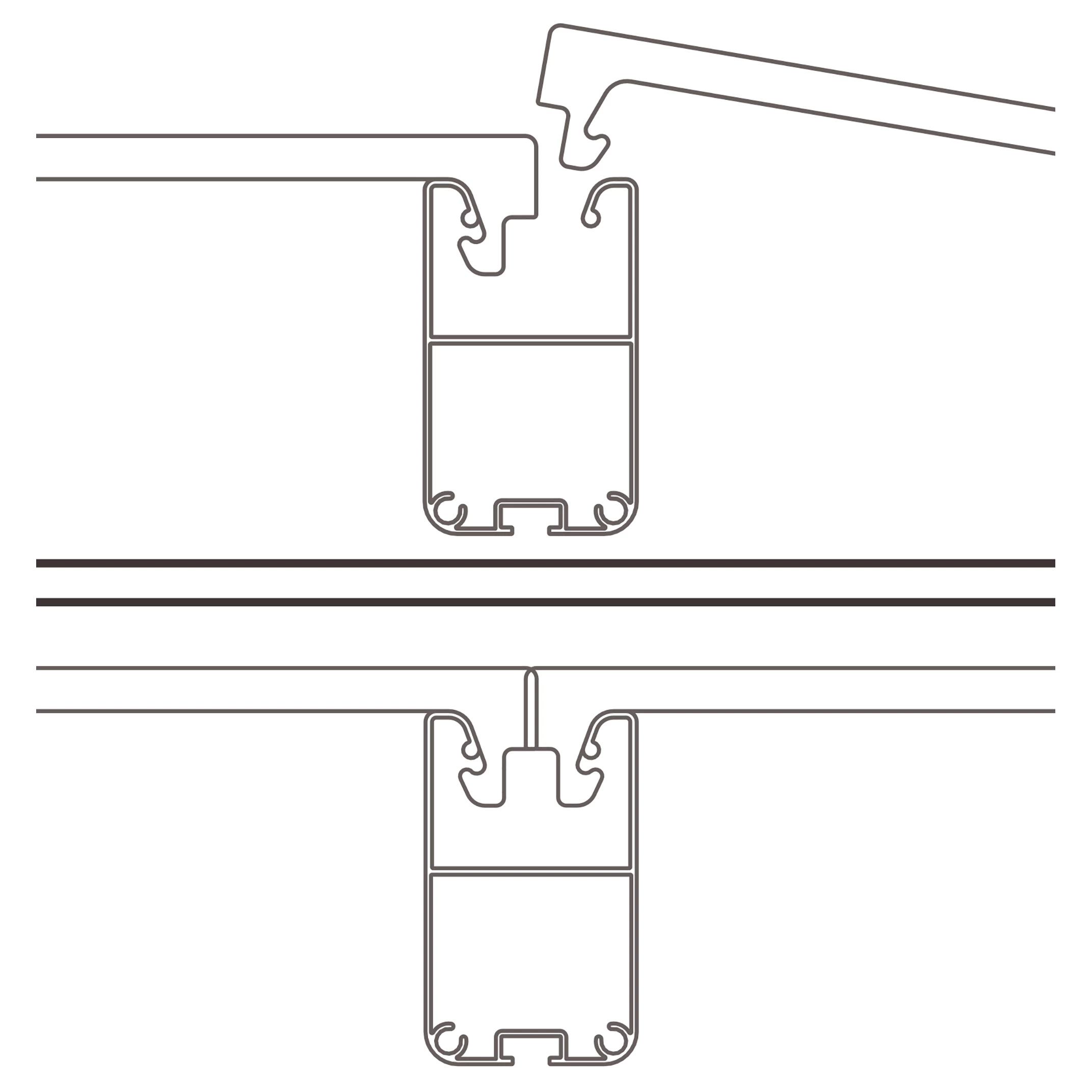 Palram - Canopia Feria Grey Non-retractable Awning, (L)4.25m (H)3.05m (W)3.85m 8 Palram - Canopia Feria Grey Non-retractable Awning, (L)4.25m (H)3.05m (W)3.85m - Image 8