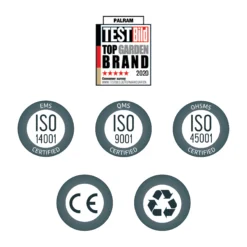 Palram - Canopia Feria Grey Non-retractable Awning, (L)4.25m (H)3.05m (W)3.85m 17 Palram - Canopia Feria Grey Non-retractable Awning, (L)4.25m (H)3.05m (W)3.85m -Garden Tool Store palram canopia feria grey non retractable awning l 4 25m h 3 05m w 3 85m7290108134551 03t bq