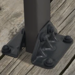 Palram - Canopia Feria Grey Non-retractable Awning, (L)6.06m (H)3.05m (W)3.85m 12 Palram - Canopia Feria Grey Non-retractable Awning, (L)6.06m (H)3.05m (W)3.85m -Garden Tool Store palram canopia feria grey non retractable awning l 6 06m h 3 05m w 3 85m7290108134858 03i bq