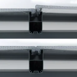 Palram - Canopia Feria Grey Non-retractable Awning, (L)6.06m (H)3.05m (W)3.85m 13 Palram - Canopia Feria Grey Non-retractable Awning, (L)6.06m (H)3.05m (W)3.85m -Garden Tool Store palram canopia feria grey non retractable awning l 6 06m h 3 05m w 3 85m7290108134858 05i bq