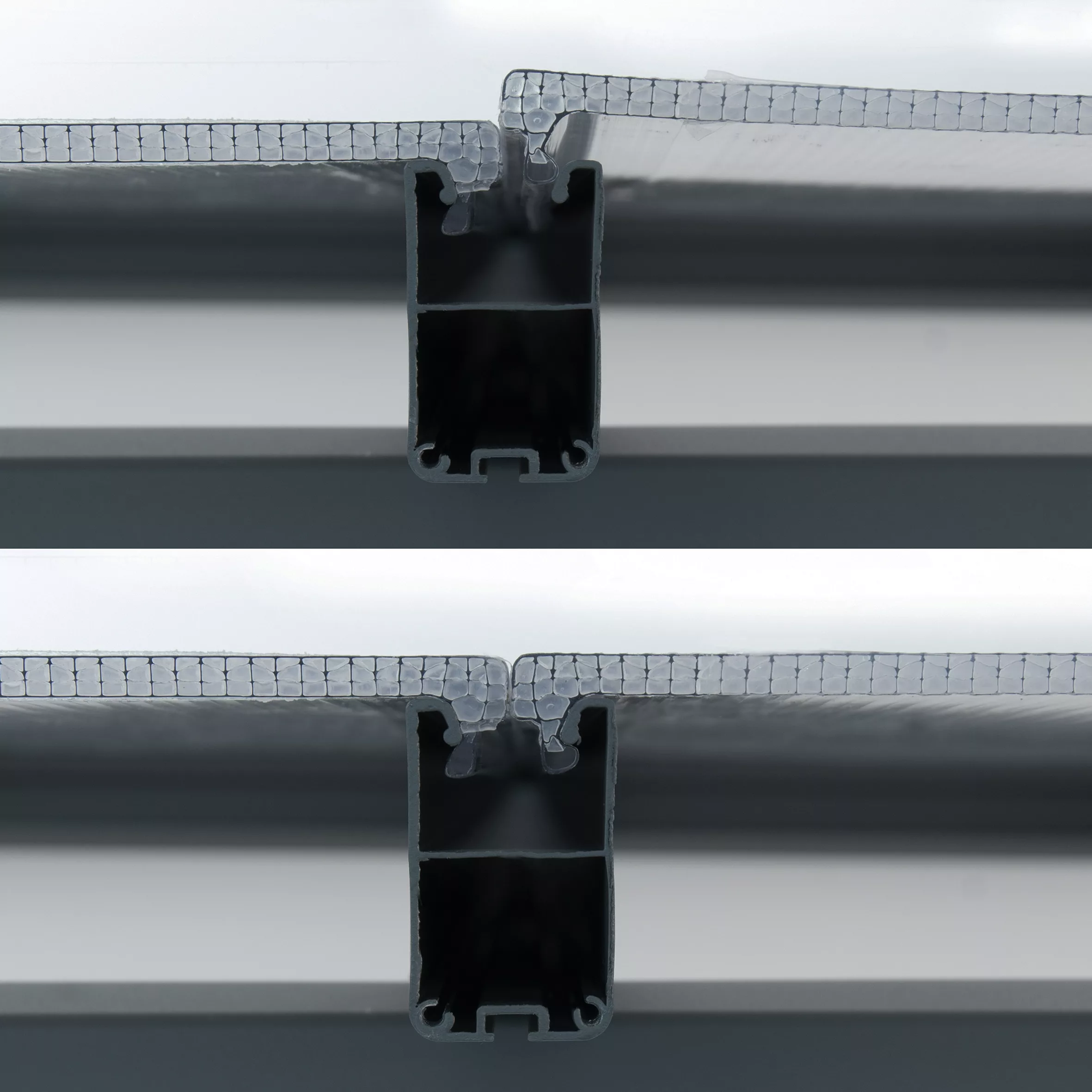 Palram - Canopia Feria Grey Non-retractable Awning, (L)6.06m (H)3.05m (W)3.85m 5 Palram - Canopia Feria Grey Non-retractable Awning, (L)6.06m (H)3.05m (W)3.85m - Image 5