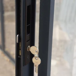 Palram - Canopia Garda Grey Hexagonal Gazebo, (W)5.17m (D)5.95m - Assembly Required -Garden Tool Store palram canopia garda grey hexagonal gazebo w 5 17m d 5 95m assembly required7290108137040 09i bq