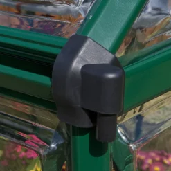 Palram - Canopia Harmony Green 6x10 Greenhouse -Garden Tool Store palram canopia harmony green 6x10 greenhouse7290103110871 03i bq