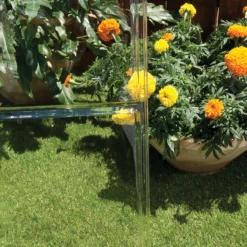 Palram - Canopia Harmony Grey 6X10 Greenhouse -Garden Tool Store palram canopia harmony grey 6x10 greenhouse7290108137699 03i BQ