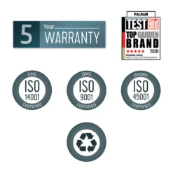 Palram - Canopia Harmony Grey 6X10 Greenhouse -Garden Tool Store palram canopia harmony grey 6x10 greenhouse7290108137699 03t BQ