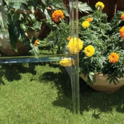 Palram - Canopia Harmony Silver 6x8 Greenhouse -Garden Tool Store palram canopia harmony silver 6x8 greenhouse7290103110581 03i BQ