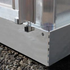 Palram - Canopia Harmony Silver 6x8 Greenhouse -Garden Tool Store palram canopia harmony silver 6x8 greenhouse7290103110581 04i BQ