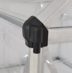 Palram - Canopia Harmony Silver 6x8 Greenhouse -Garden Tool Store palram canopia harmony silver 6x8 greenhouse7290103110581 42c