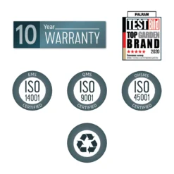 Palram - Canopia Ledro Grey Rectangular Gazebo, (W)4.3m (D)2.96m - Assembly Required 20 Palram - Canopia Ledro Grey Rectangular Gazebo, (W)4.3m (D)2.96m - Assembly Required -Garden Tool Store palram canopia ledro grey rectangular gazebo w 4 3m d 2 96m assembly required7290108139648 02t bq