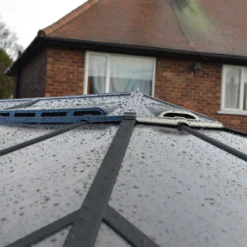 Palram - Canopia Martinique Grey Rectangular Gazebo, (W)4.93m (D)3.59m - Assembly Required -Garden Tool Store palram canopia martinique grey rectangular gazebo w 4 93m d 3 59m assembly required7290108136234 05i bq