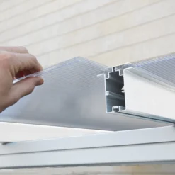 Palram - Canopia Sierra White Non-retractable Awning, (L)3.14m (H)3.05m (W)2.99m -Garden Tool Store palram canopia sierra white non retractable awning l 3 14m h 3 05m w 2 99m7290108130300 07i bq