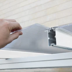 Palram - Canopia Sierra White Non-retractable Awning, (L)6.19m (H)3.05m (W)2.99m -Garden Tool Store palram canopia sierra white non retractable awning l 6 19m h 3 05m w 2 99m7290108130546 07i bq